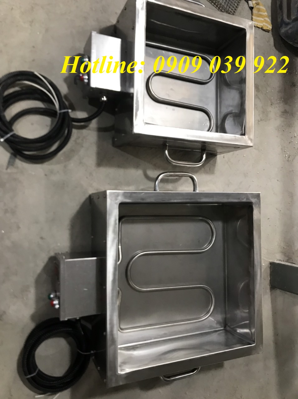 Bộ điện trở lò hấp